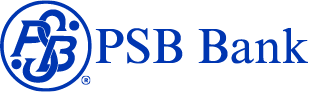 PSB Bank logo