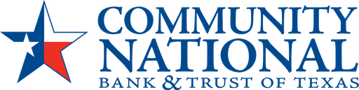 Community National Bank & Trust of Texas logo