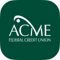 Acme Federal Credit Union logo