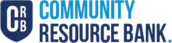 Community Resource Bank logo