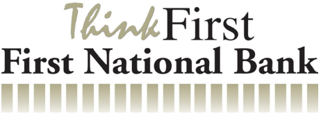 First National Bank logo