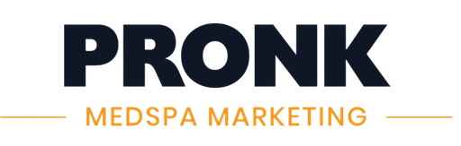 Pronk MedSpa Marketing logo