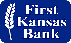 First Kansas Bank logo