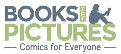 Books with Pictures logo