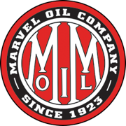 Marvel Mystery Oil logo
