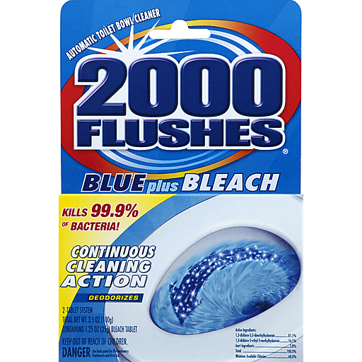 2000 Flushes logo