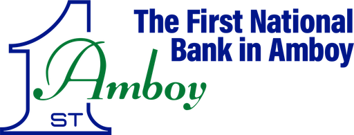 The First National Bank In Amboy logo