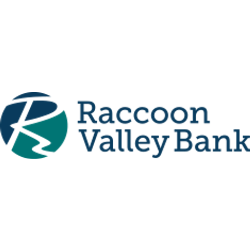 Raccoon Valley Bank logo