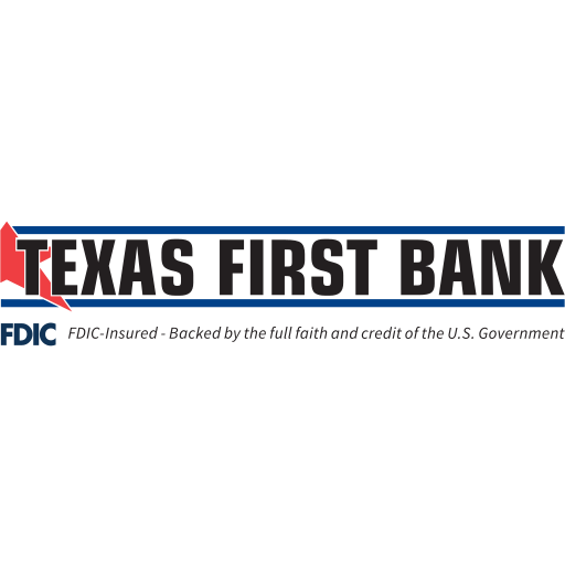 Texas First Bank logo