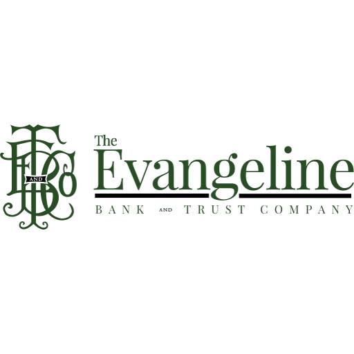 The Evangeline Bank and Trust Company logo
