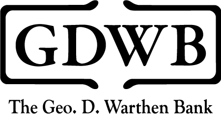 Geo D Warthen Bank logo