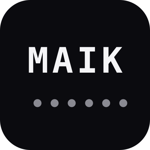 MAIK logo
