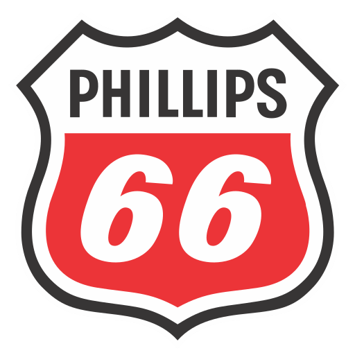 Phillips 66 Cedear Each 6 Repr logo