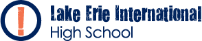 Lake Erie International High School logo