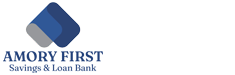 Amory First Savings & Loan Bank logo