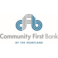 Community First Bank of the Heartland logo