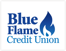 Blue Flame Credit Union logo