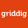 Griddig logo