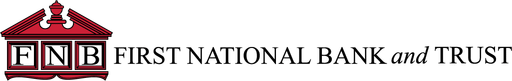 First National Bank and Trust logo