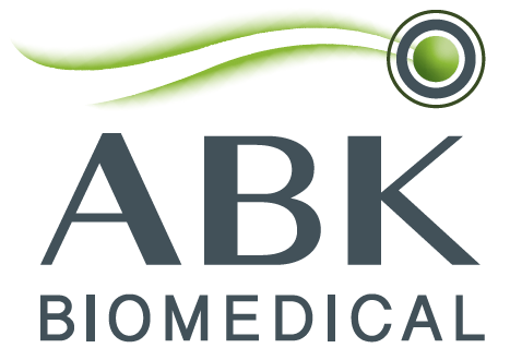 ABK Biomedical logo