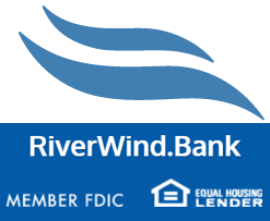 RiverWind Bank logo