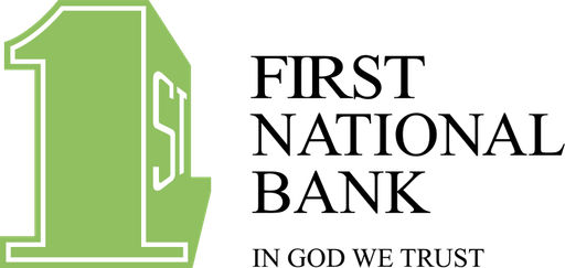 First National Bank logo
