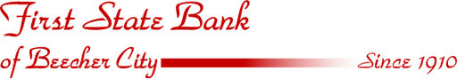 First State Bank of Beecher City logo