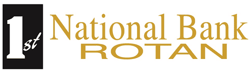 First National Bank of Rotan logo