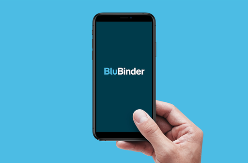 BluBinder logo