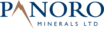 Panoro Minerals Ltd. logo