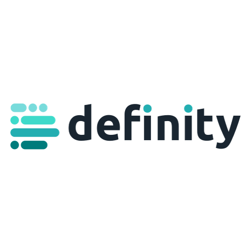 definity logo
