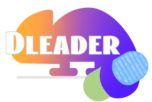 DLeader logo
