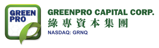 Greenpro Capital CORP. logo
