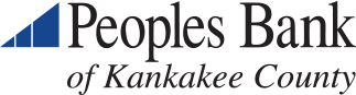Peoples Bank of Kankakee County logo