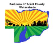 Partners of Scott County Watersheds logo