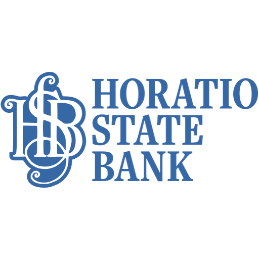 Horatio State Bank logo
