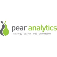 Pear Analytics logo