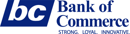 Bank of Commerce logo