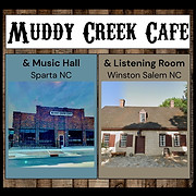 Muddy Creek Café & Music Hall logo