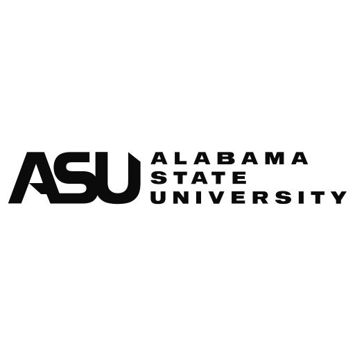Alabama State University logo