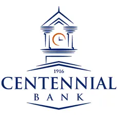 Centennial Bank logo