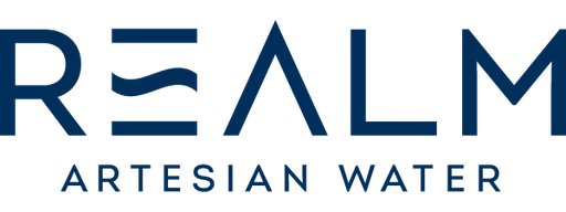 Realm Artesian Water logo