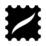 Stamp logo