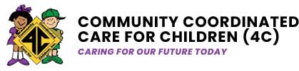 Community Coordinated Care for Children, Inc. (4C) logo