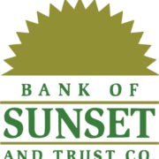 Bank of Sunset and Trust Company logo