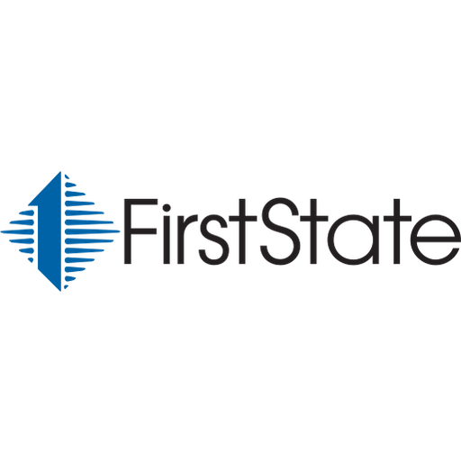 First State Bank logo