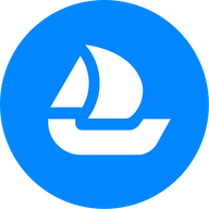 OpenSea logo