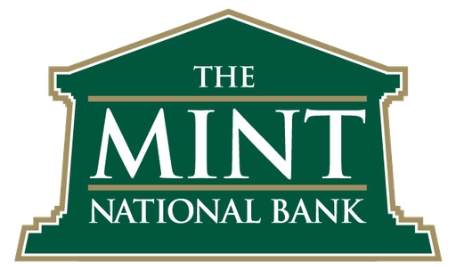 The MINT National Bank logo