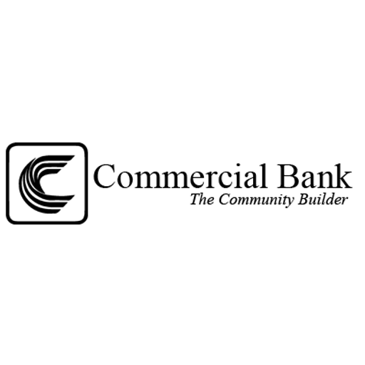Commercial Bank logo