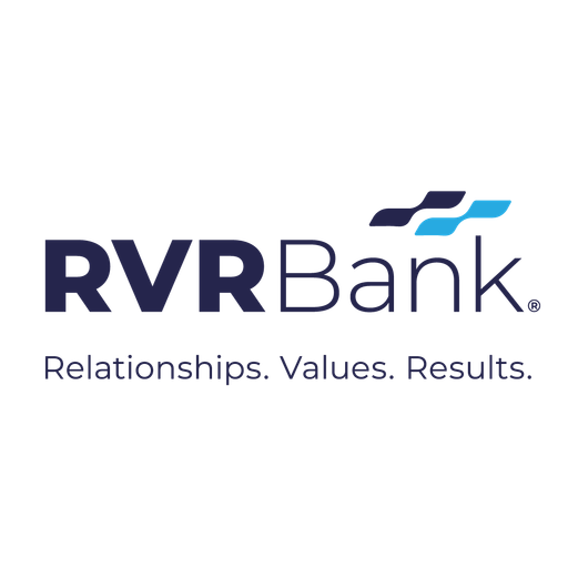 RVR Bank logo